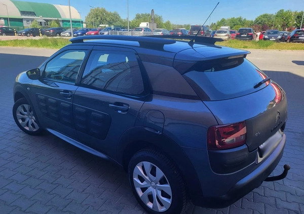 Citroen C4 Cactus cena 29900 przebieg: 190000, rok produkcji 2015 z Opalenica małe 232